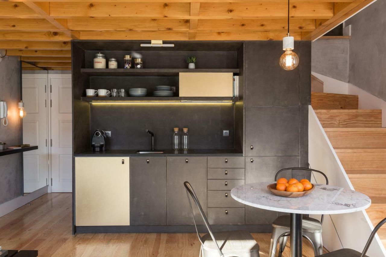 포르투 Gold & Grey Loft Almada 아파트 외부 사진