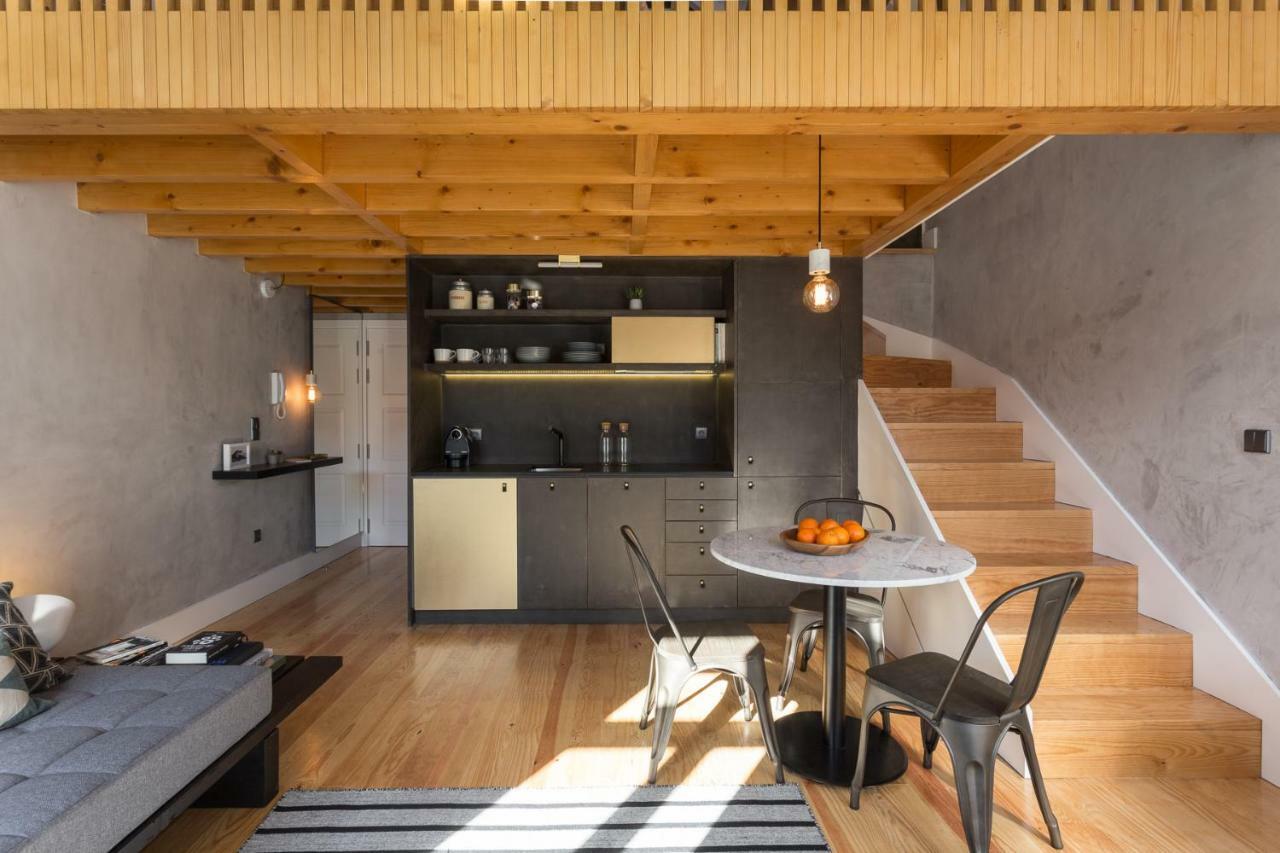포르투 Gold & Grey Loft Almada 아파트 외부 사진
