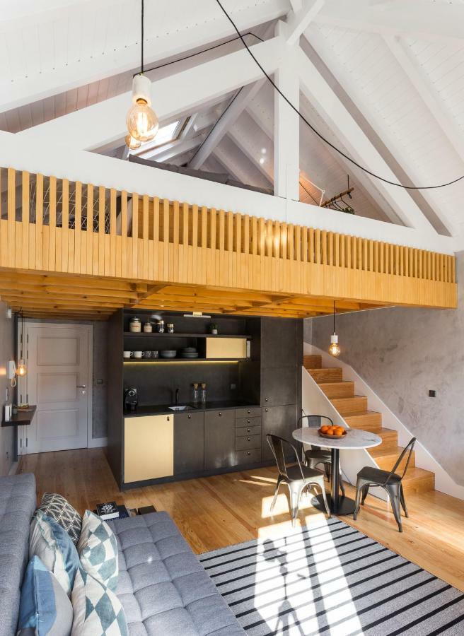포르투 Gold & Grey Loft Almada 아파트 외부 사진