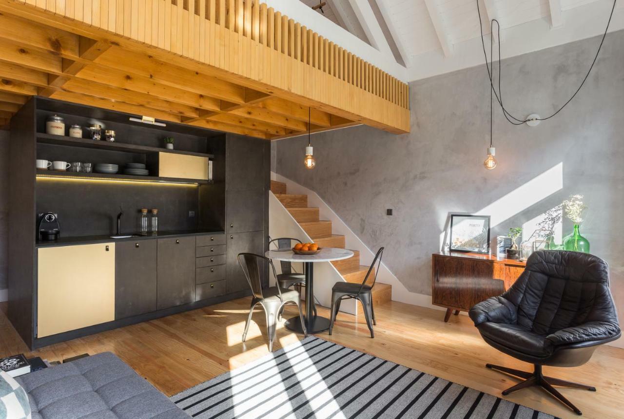 포르투 Gold & Grey Loft Almada 아파트 외부 사진