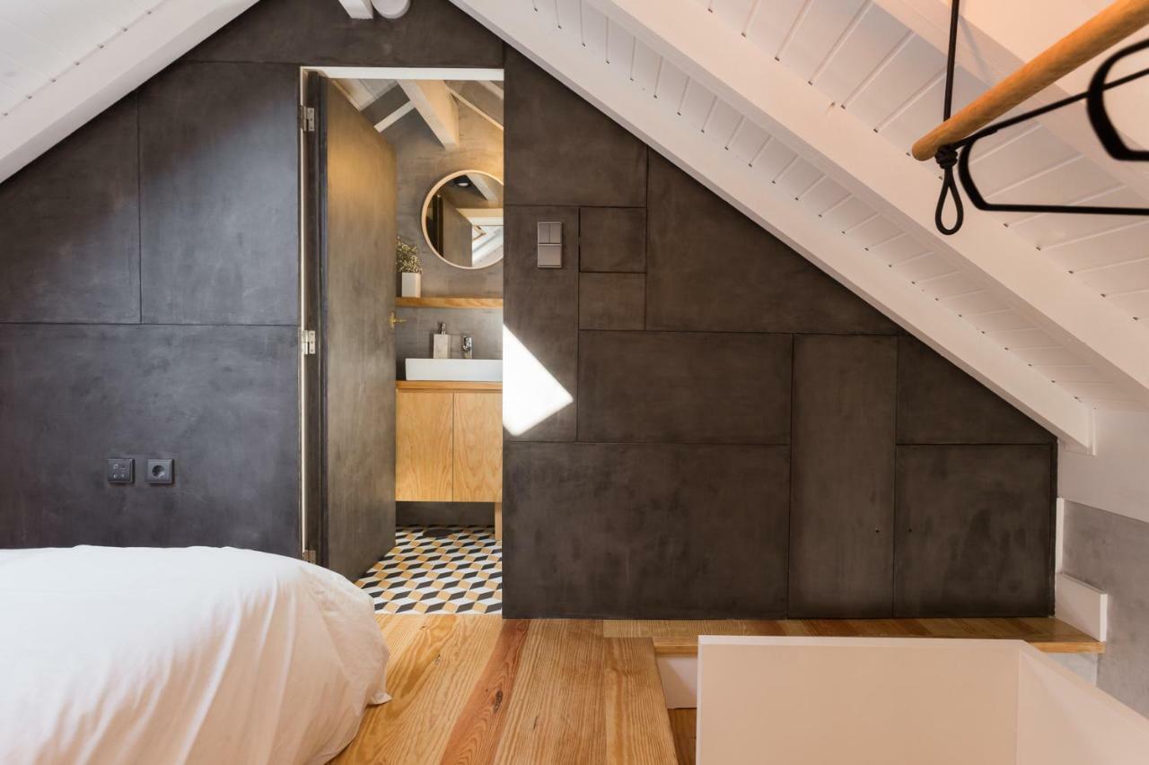 포르투 Gold & Grey Loft Almada 아파트 외부 사진