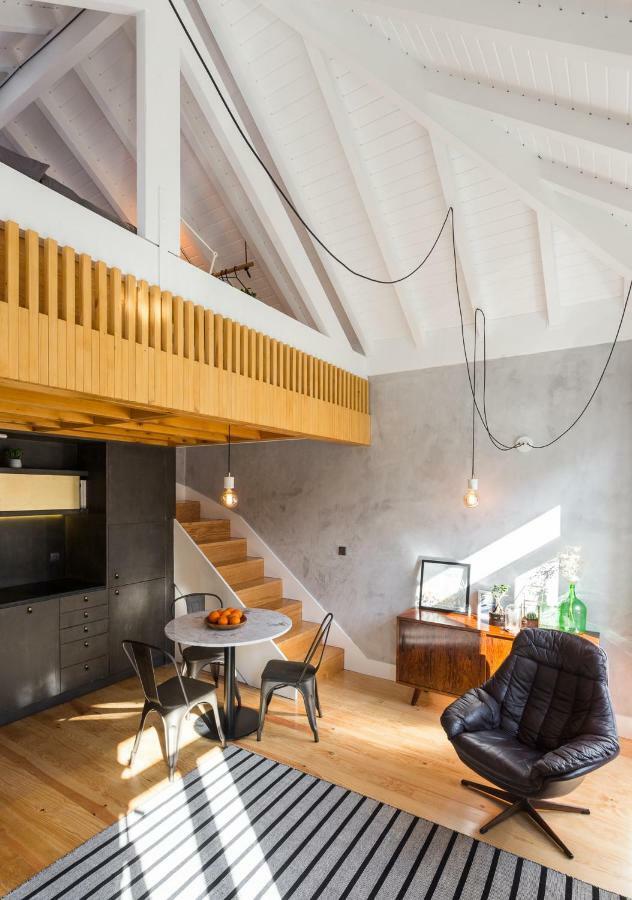 포르투 Gold & Grey Loft Almada 아파트 외부 사진